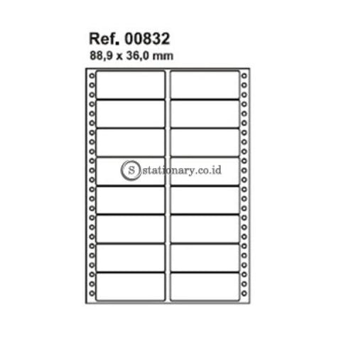 Apli Label Continuous Form 88 9 X 36Mm 2672 Unit #00832 Office Stationery