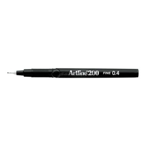 Artline Ballpoint Writing Pen Fine 0.4Mm Ek-200 Office Stationery