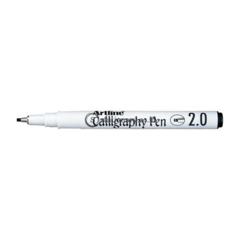 Artline Calligraphy Pen 2.0Mm Ek-242 Office Stationery