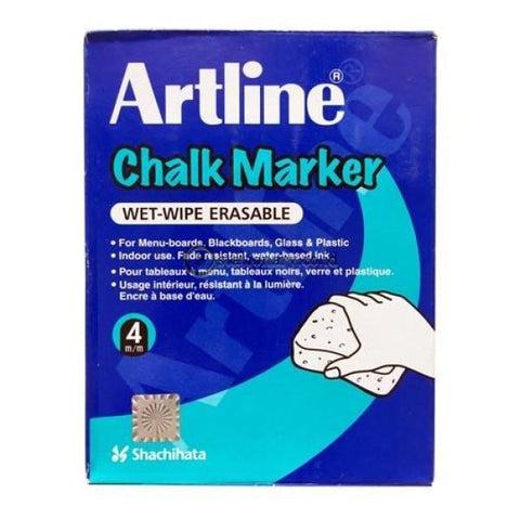 Artline Chalk Marker Epw-4 Office Stationery