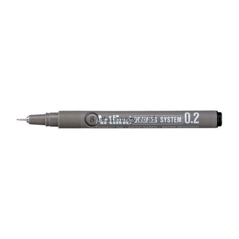 Artline Drawing Pen System 0.2Mm Ek-232 Office Stationery