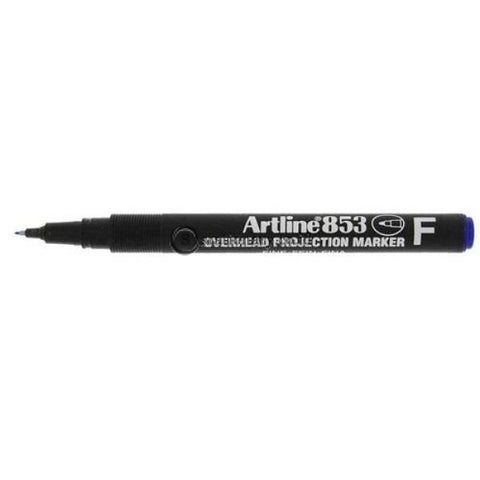 Artline Pen Ohp Ek-853F Black Office Stationery