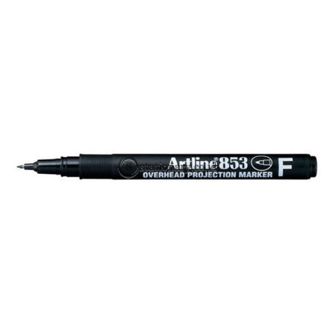 Artline Pen Ohp Ek-853F Black Office Stationery