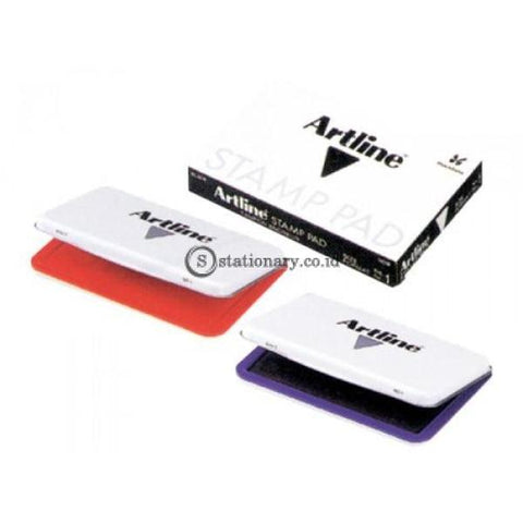 Artline Stamp Pad No 00 Ehju-1 (40X63Mm) Office Stationery