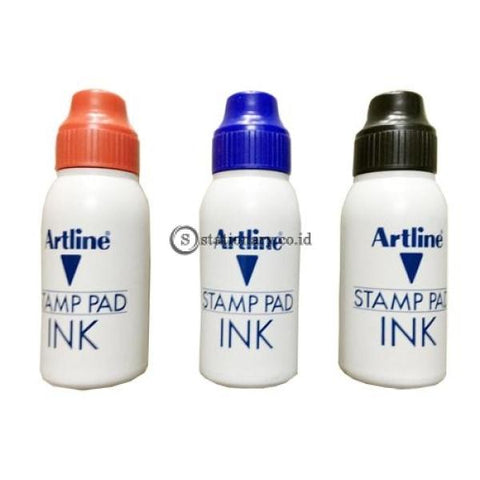 Artline Tinta Stamp Pad 50Ml Esa-2N Hijau Office Stationery