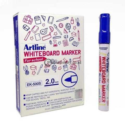 Artline Whiteboard Marker For School 2.0Mm Ek-500S Office Stationery