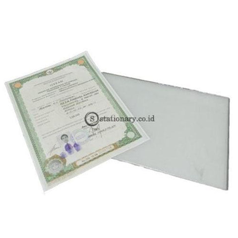 Bambi Document Sealer Transparant Pocket 0.10mm (10pcs) A4 #5036