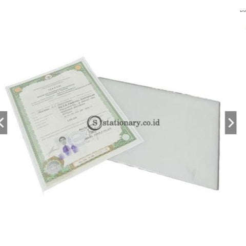 Bambi Document Sealer Transparant Pocket 0.10Mm (10Pcs) Folio #5035 Office Stationery