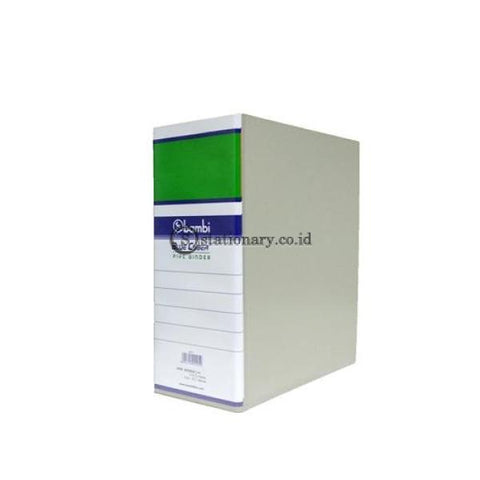 Bambi Pipe Binder 2 Hole With Full Spine 4 Colour Labels (100Mm) A4 #1170 Office Stationery