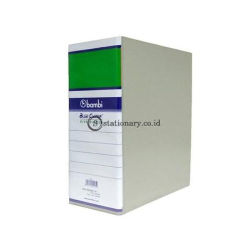 Bambi Pipe Binder 2 Hole With Full Spine 4 Colour Labels (100Mm) A4 #1170 Office Stationery