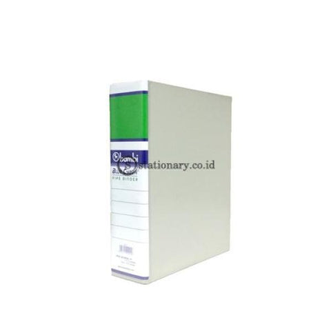 Bambi Pipe Binder 2 Hole With Full Spine 4 Colour Labels (50Mm) A4 #1175 Office Stationery