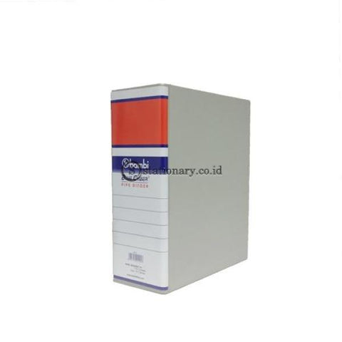Bambi Pipe Binder 2 Hole With Full Spine 4 Colour Labels (80Mm) A4 #1178 Office Stationery