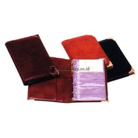 Bantex 747 Bussiness Card Album 7441 Brown - 03 Office Stationery