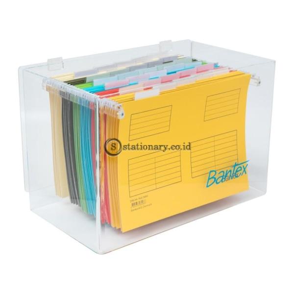 Bantex Acrylic Suspension Box A4 (28x38x24) Transparent #1666 08