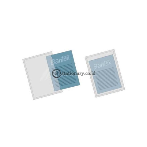 Bantex Adhesive A4 Pocket (5 pcs/pack) #8877