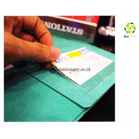 Bantex Adhesive Business Card Pocket (10 Pcs/pack) #8876 Office Stationery