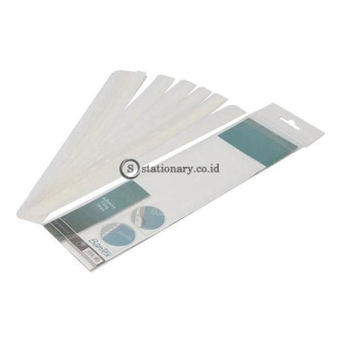 Bantex Adhesive Filing Strips (10 Pcs/pack) #8875 Office Stationery