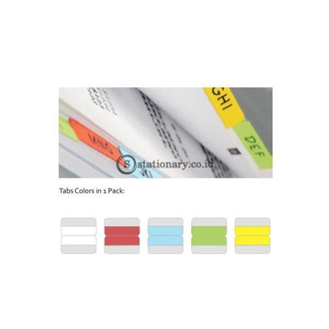 Bantex Adhesive Twin Tabs 40Mm Width #8873 Office Stationery