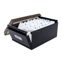 Bantex Business Card Cases Capacity 400 Cards #8648 10