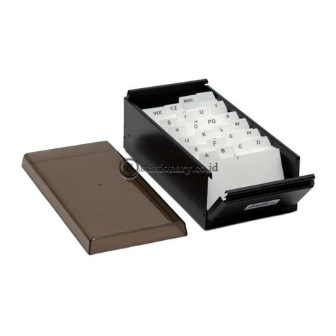 Bantex Business Card Cases Capacity 600 Cards #8649 10