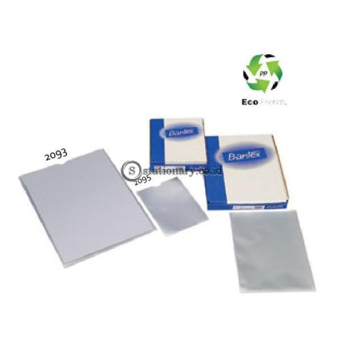 Bantex Card Holder PP A3 Size Thickness 0.12mm #2093