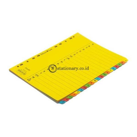 Bantex Cardboard Divider A4 A-Z (20 Pages) 6043 Office Stationery