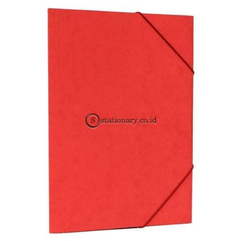 Bantex Cardboard Document File A4 #3450 Lilac - 21 Office Stationery
