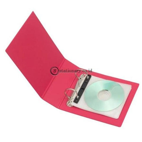 Bantex Cd Binder 2 Ring 40Mm (Include 5 Sheets Pockets) #8540 65 Office Stationery It Supplies