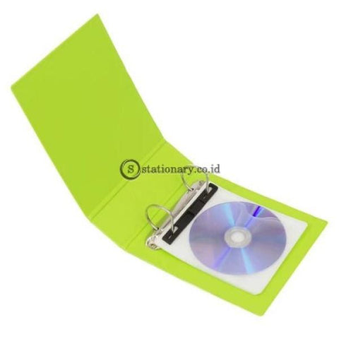 Bantex Cd Binder 2 Ring 40Mm (Include 5 Sheets Pockets) #8540 65 Office Stationery It Supplies