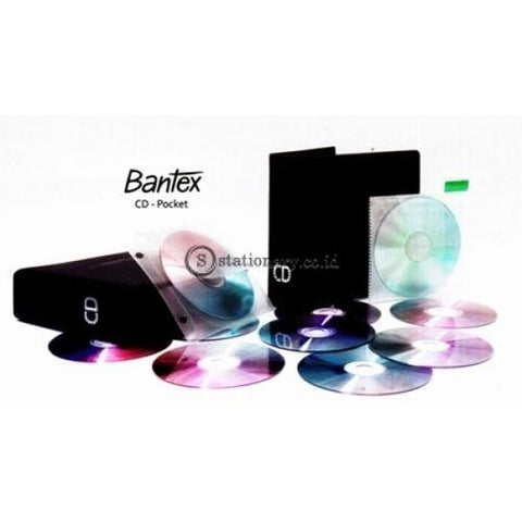 Bantex Cd Pocket 2073 Office Stationery It Supplies