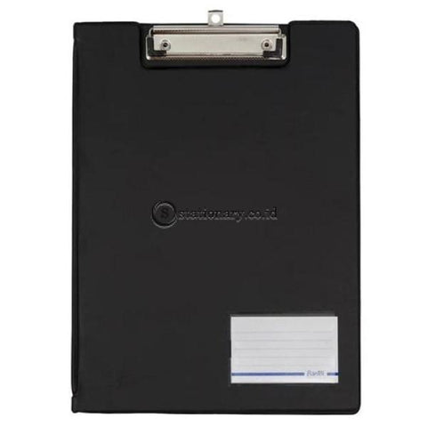Bantex Clipboard With Cover A4 #4240 Blue - 01 Office Stationery