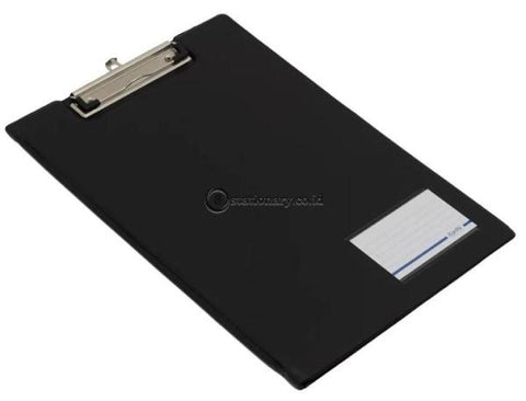 Bantex Clipboard With Cover Folio #4211 Blue - 01 Office Stationery
