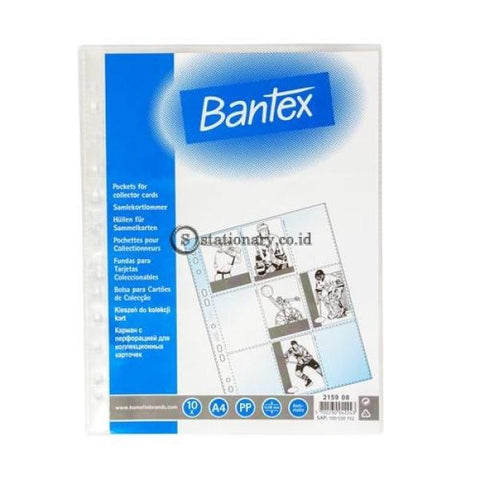 Bantex Collector Pocket 0.12Mm Pp #2159 Office Stationery