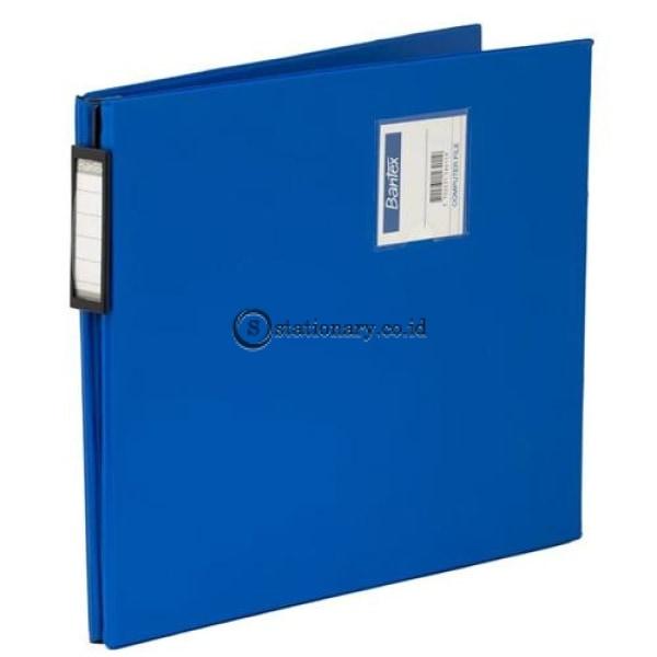 Bantex Computer File 9 1/2X11 #1564 Biru - 11 Office Stationery