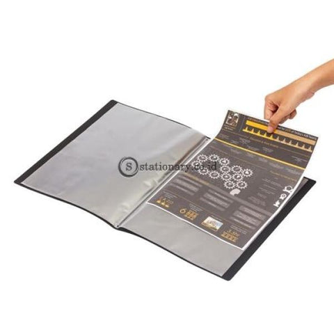 Bantex Display Book 10 Pockets A4 #3140 Lime - 65 Office Stationery