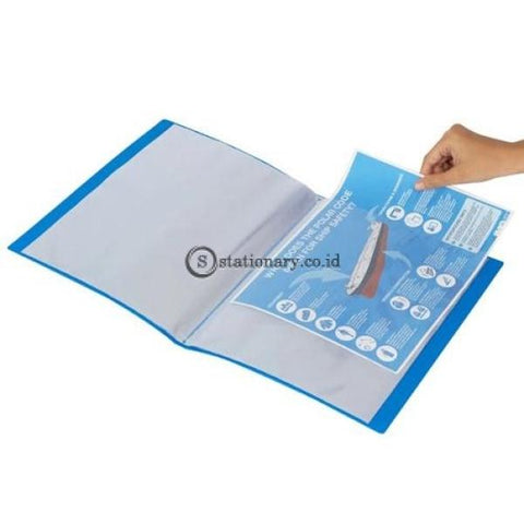 Bantex Display Book 20 Pockets A4 #3143 Lime - 65 Office Stationery Promosi