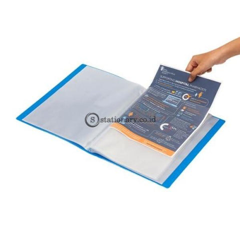 Bantex Display Book 60 Pockets A4 #3147 Lime - 65 Office Stationery