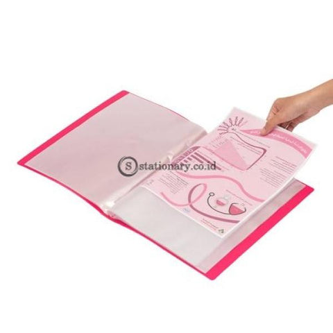 Bantex Display Book 60 Pockets A4 #3147 Lime - 65 Office Stationery