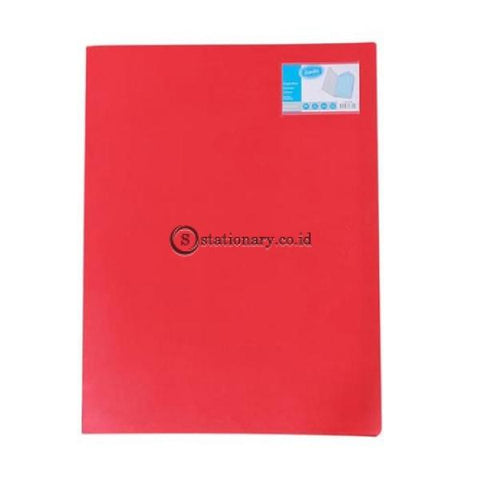 Bantex Display Book A3 Potrait (20 Pockets) #3163 Red - 09 Office Stationery