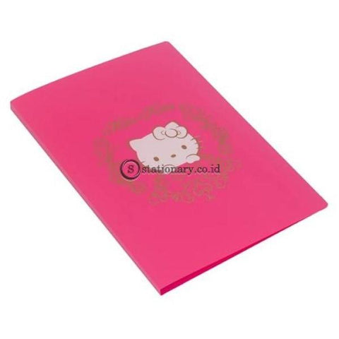 Bantex Display Book Hello Kitty 20 Sheets Folio Lemon #3183A26Hk - 26 Office Stationery