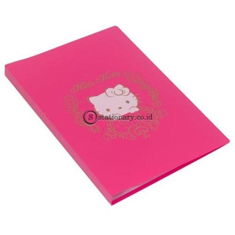 Bantex Display Book Hello Kitty 40 Sheets Folio #3185A26Hk Lemon - 26 Office Stationery
