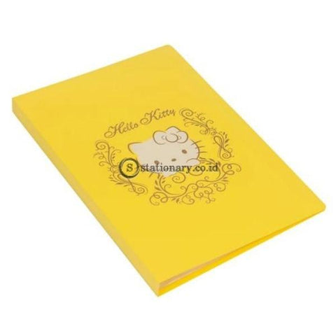 Bantex Display Book Hello Kitty 40 Sheets Folio #3185A26Hk Lemon - 26 Office Stationery