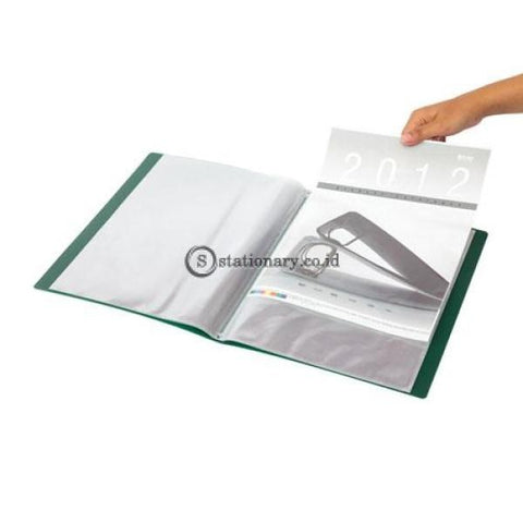 Bantex Display Book Transparent A4 (20 Pockets) #3155 Office Stationery