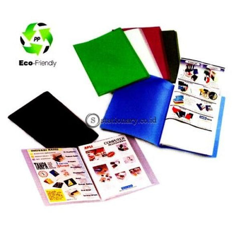 Bantex Display Book Transparent Folio (20 Pockets) #3156 Office Stationery