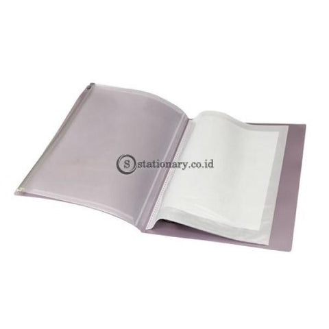 Bantex Display Book & Zipper Bag Folio (10 Pockets) #3181 Office Stationery Promosi