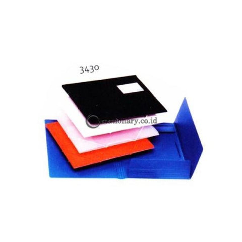 Bantex Document File A4 #3430 White - 07 Office Stationery