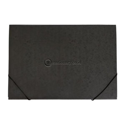 Bantex Document Wallet A2 Black #3458 Office Stationery