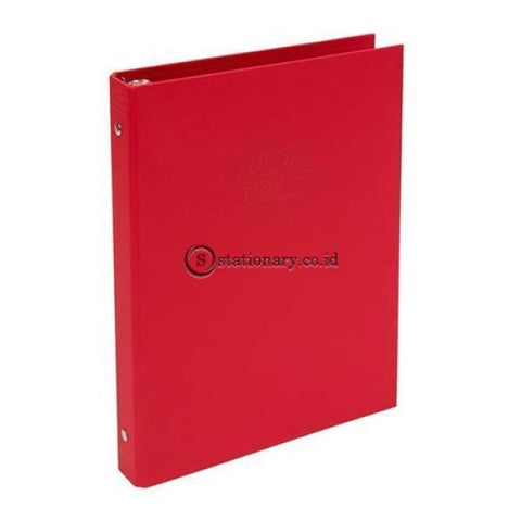 Bantex Exclusive Multiring Binder B5 26 Ring O 25Mm #1327 Red - 09 Office Stationery