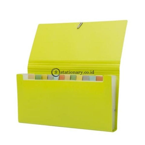 Bantex Expanding File Cheque (12 Pockets) #8811 Black - 10 Office Stationery