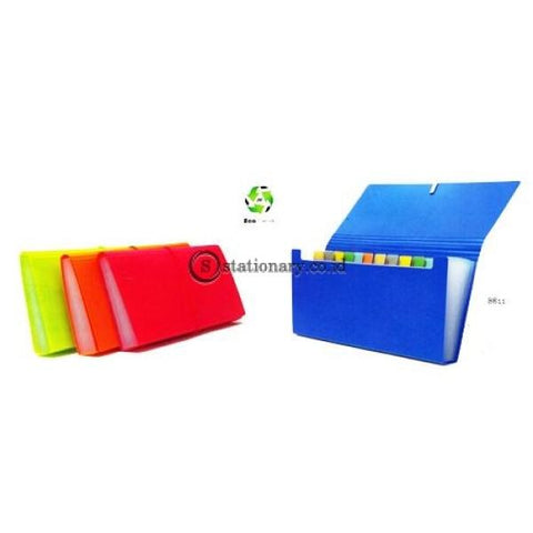 Bantex Expanding File Cheque (12 Pockets) #8811 Black - 10 Office Stationery